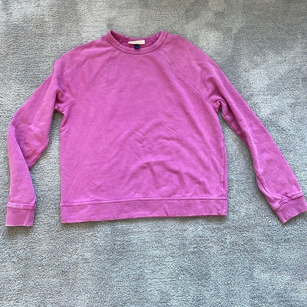 EC Universal Thread Pink Crop Sweatshirt - Size Small